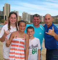 Inexplicable Coincidence on a Hawaiian Beach