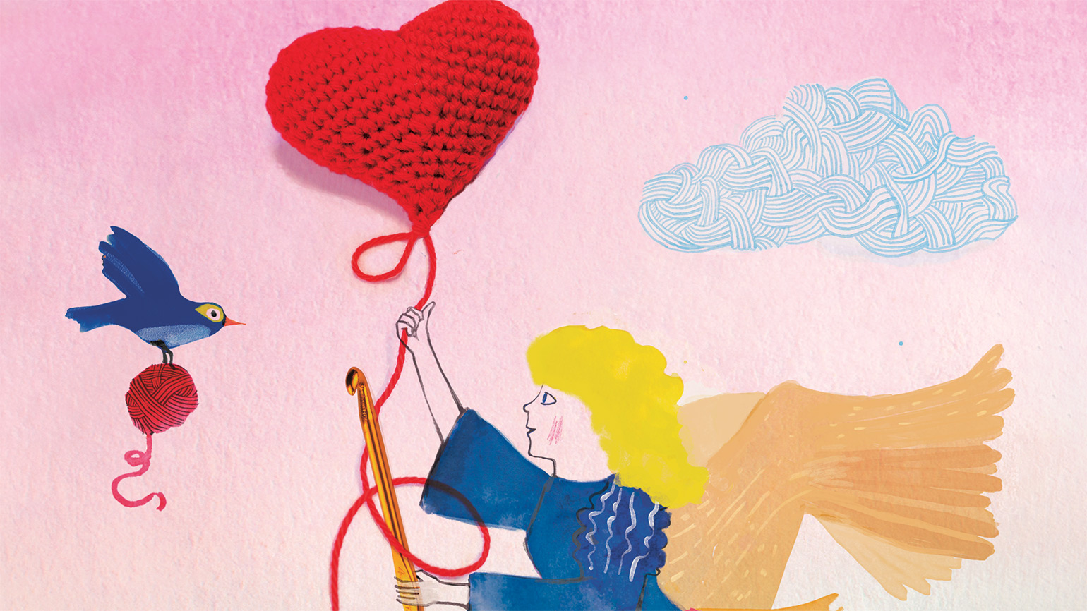 She Turned Her Crocheting Hobby Into a Gift of Love