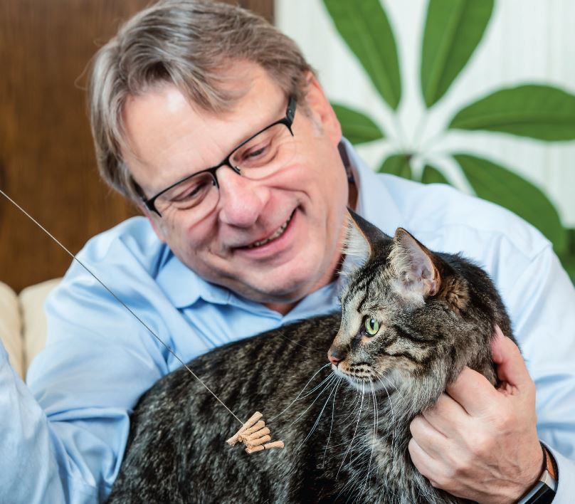 He Created a Million Dollar Business with Just a Cat Toy