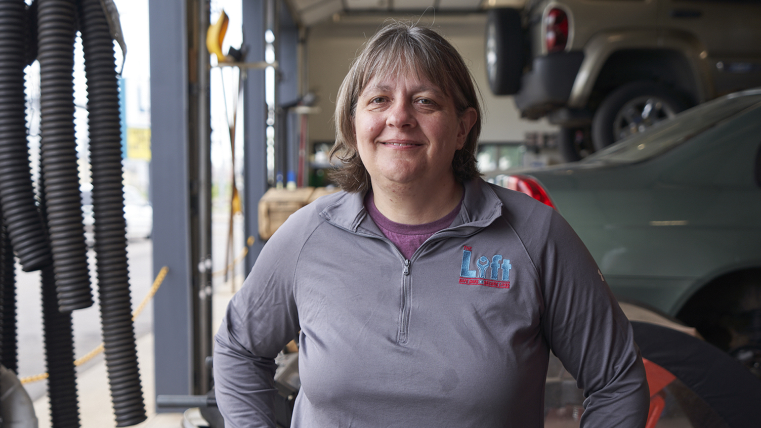 God Led Her to Open a Non-Profit Repair Shop for Low-Income Drivers
