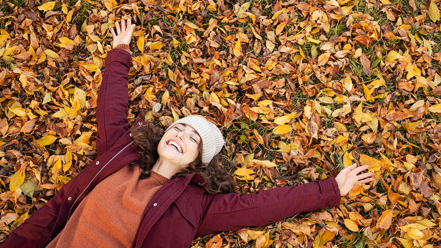 3 Positive Ways to Greet the Autumn