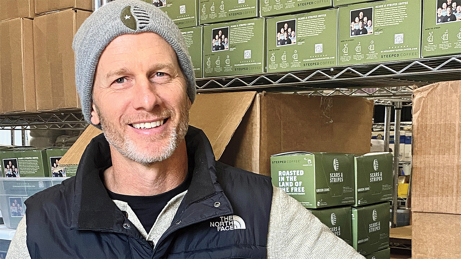 Everyday Greatness: For Veterans, Camaraderie Through Coffee