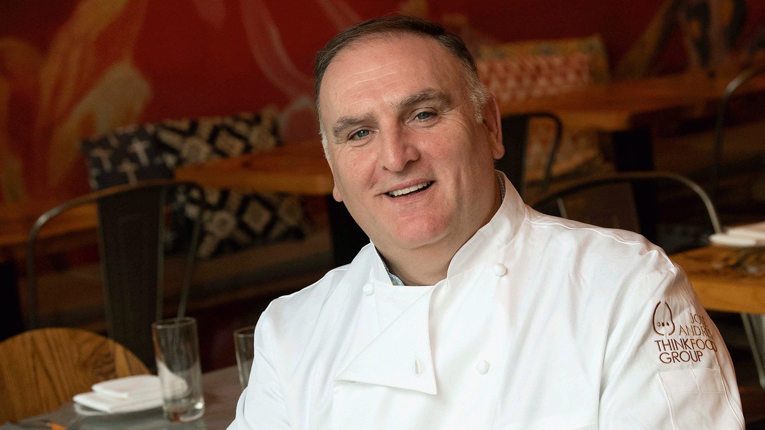 Chef José Andrés Provides Free Meals to Those in Need