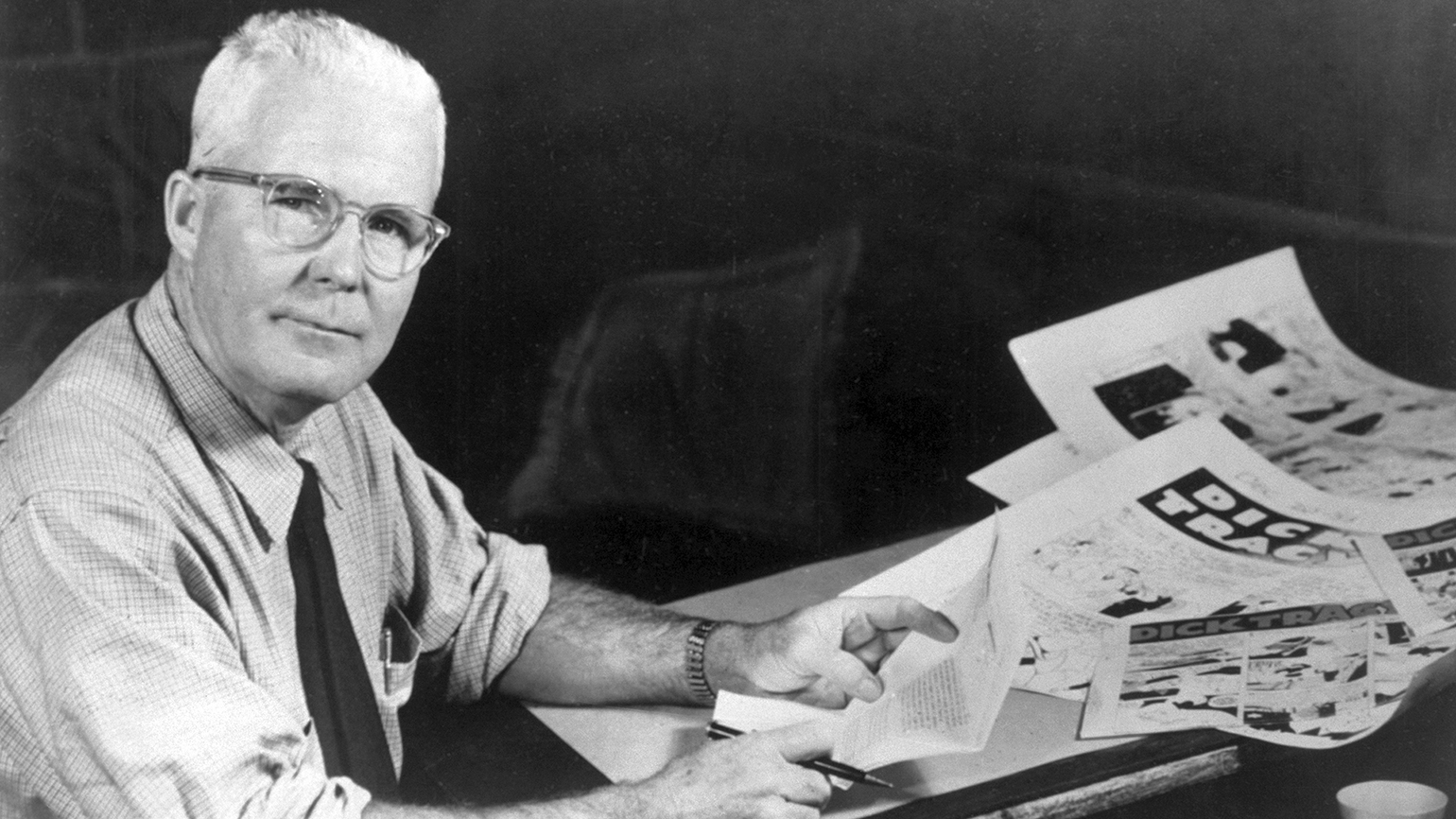 Guideposts Classics: Chester Gould on the Value of Persistence