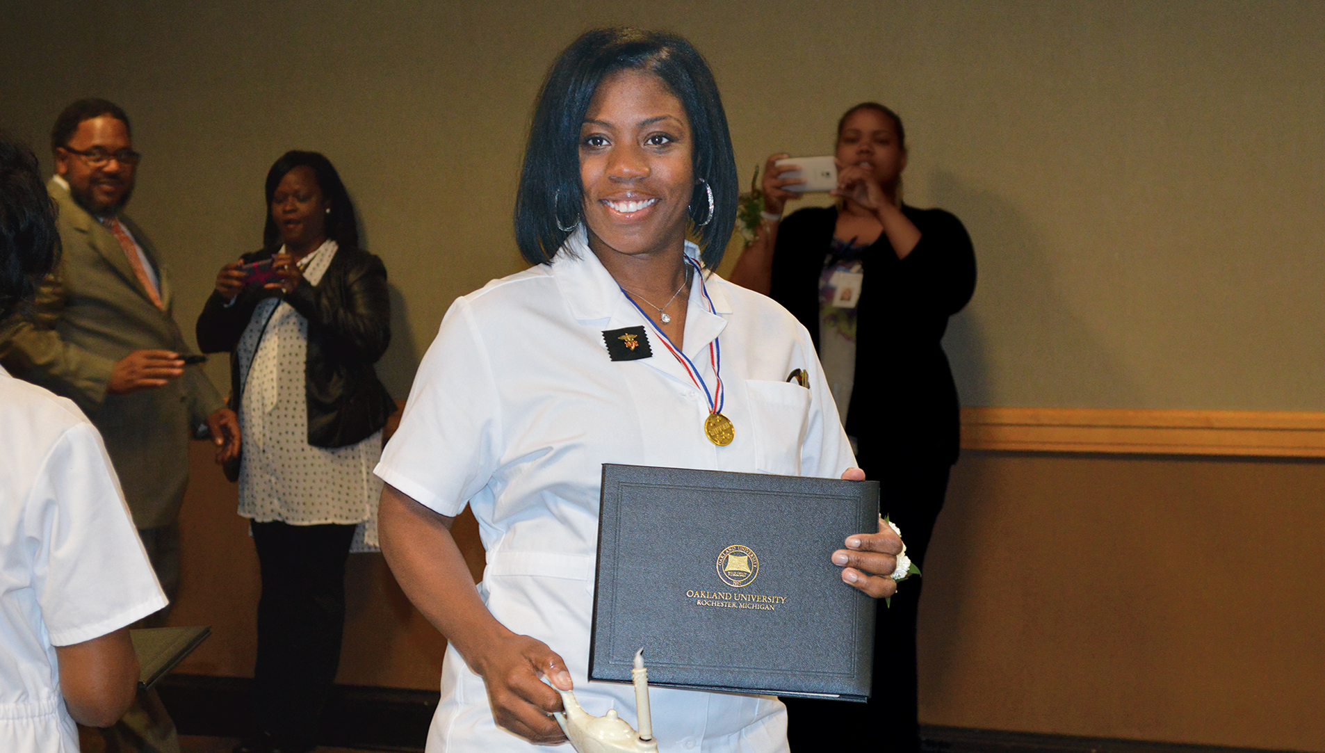 How Could She Make Her Dream to Become a Nurse Come True?