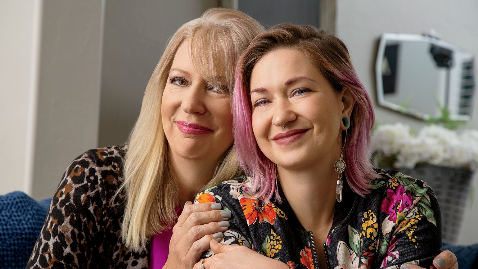 She Learned to Focus on Loving—Not Judging—Her Daughter