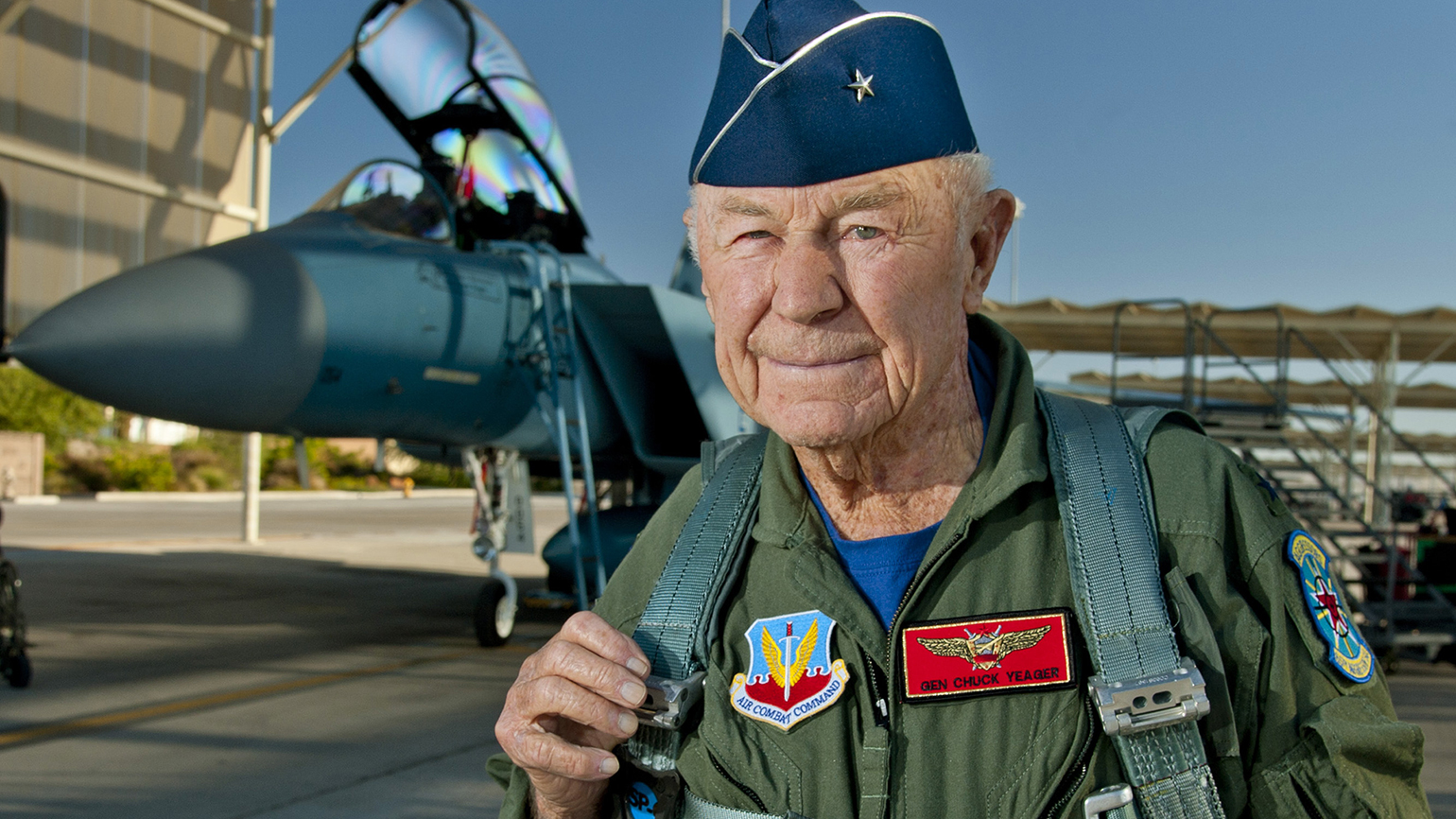 Guideposts Classics: Chuck Yeager on Aging with Positivity