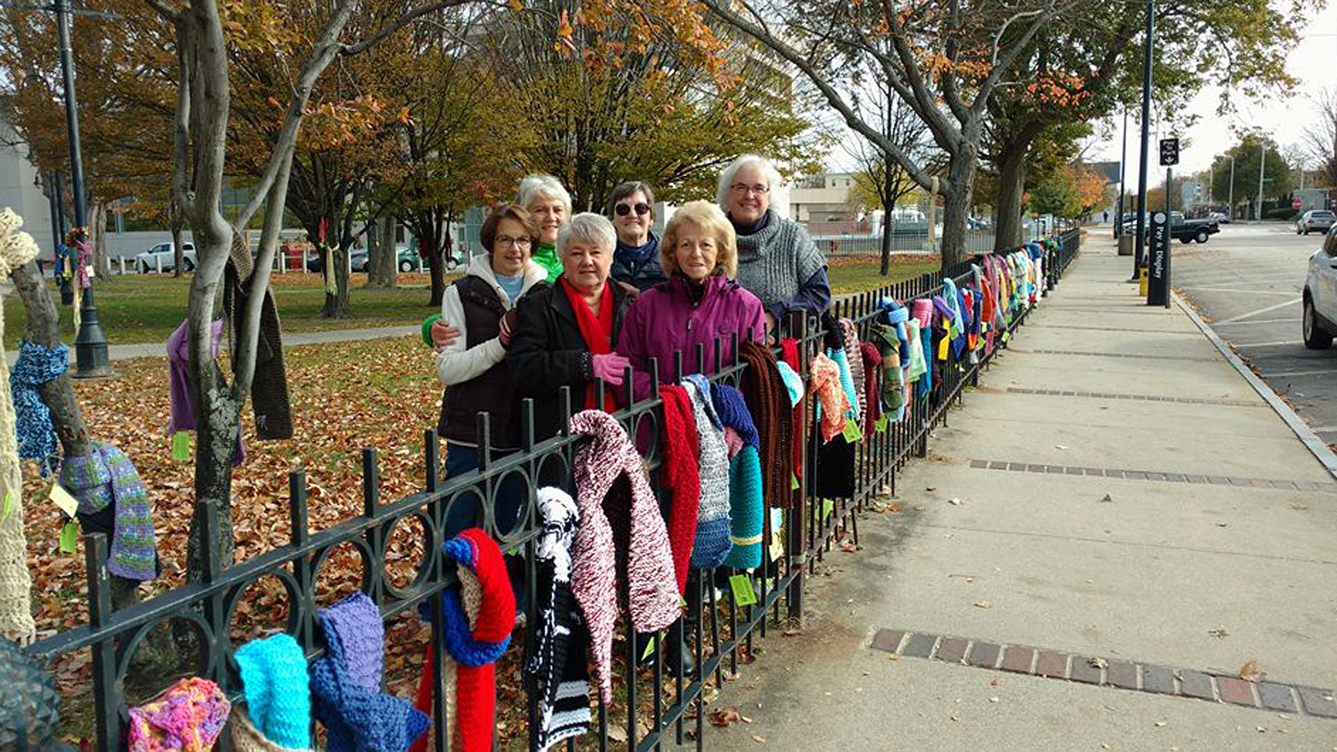 Scarves for the Homeless