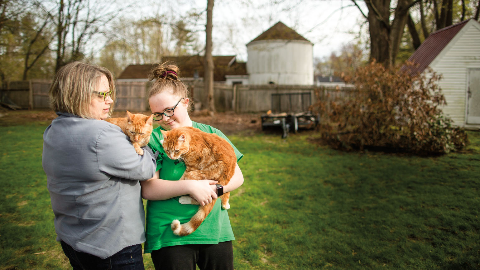 How Two Kittens Helped Her Daughter with Special Needs