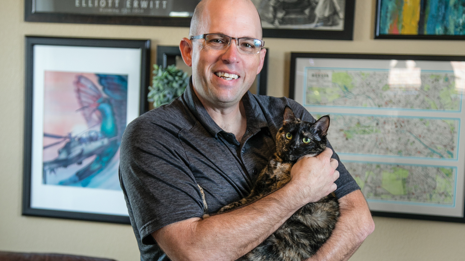 Exactly the Cat This Military Family Needed