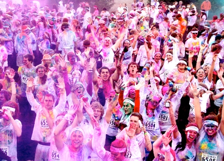 Staying Positive, the Colorful Way