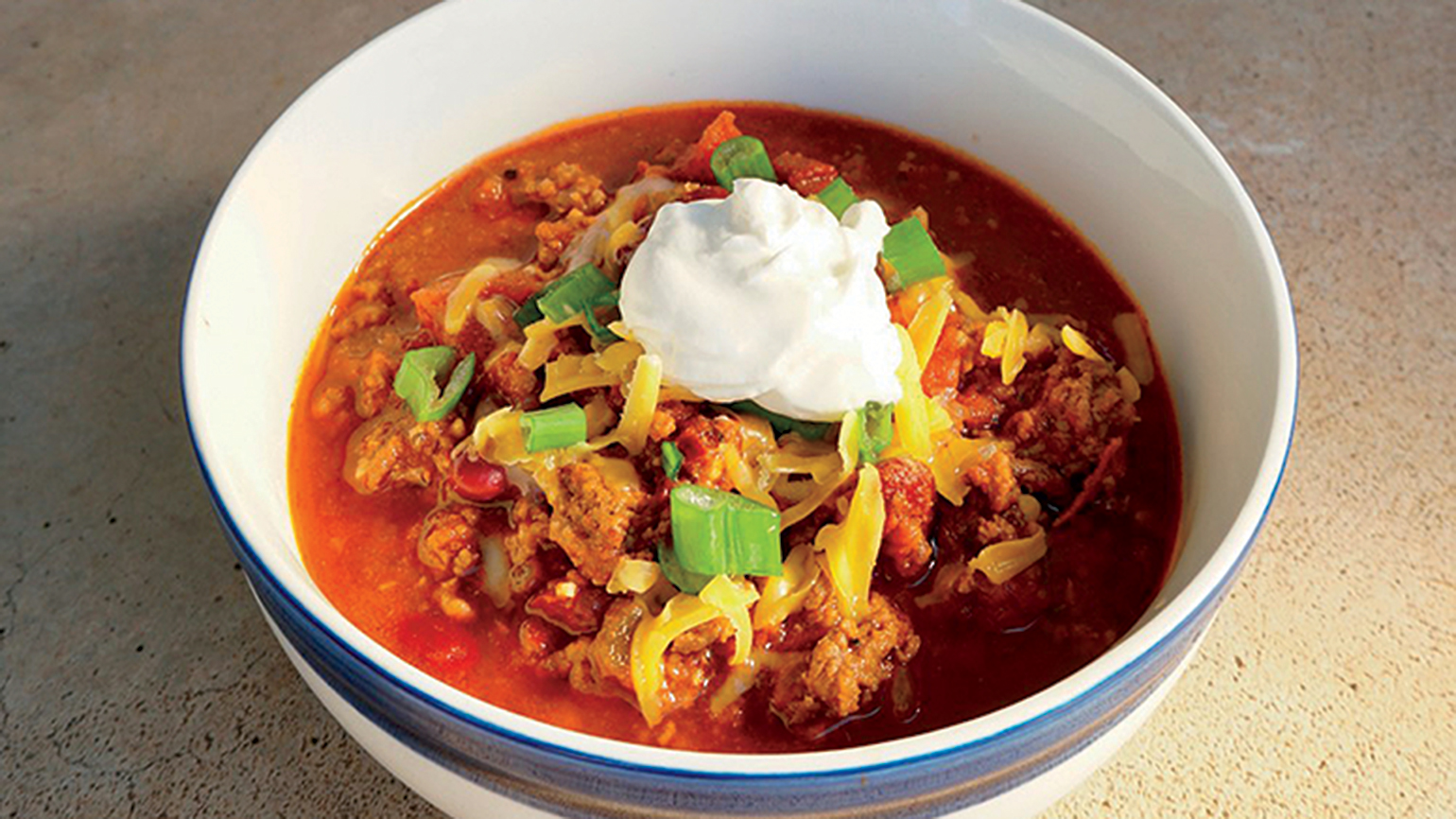 Prize-Winning Cowboy Chili