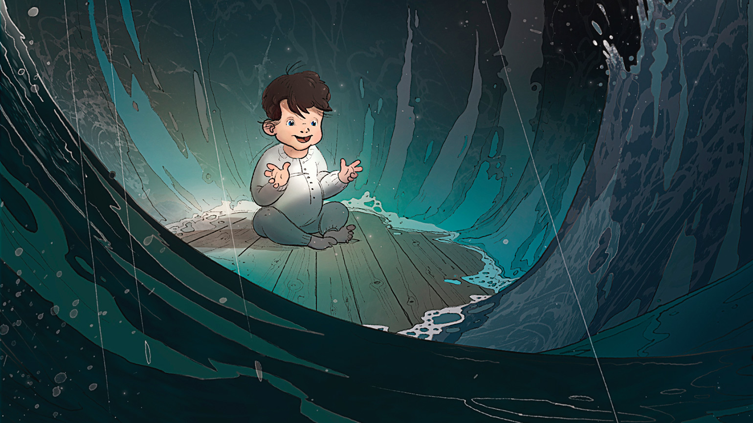 Her Unusual Dream Brought Comfort to a Pair of Worried Strangers