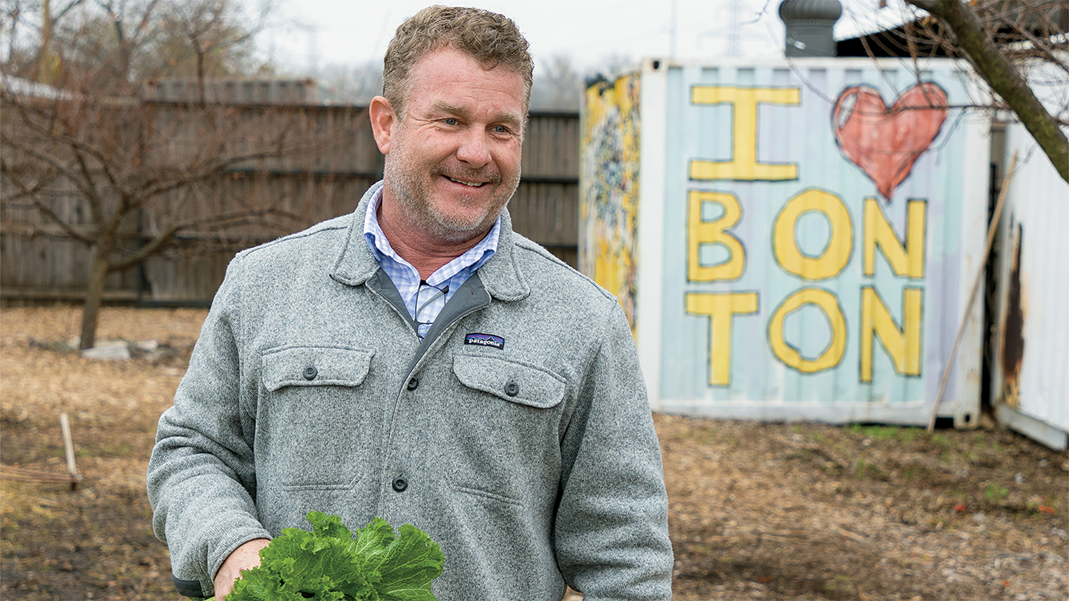 God Guided This Recovering Addict to Plant a Community Farm