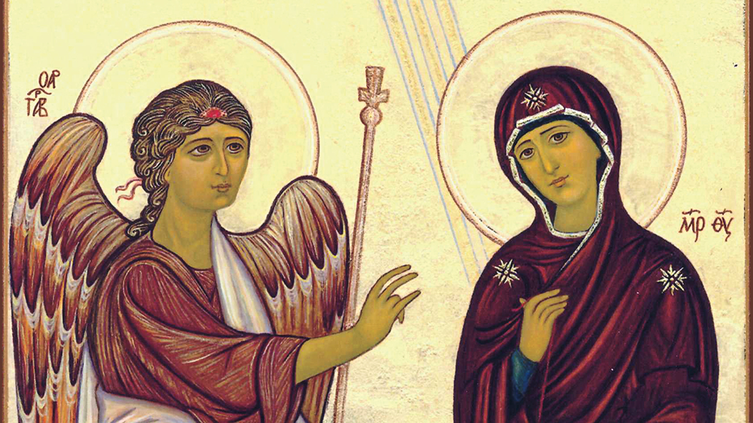 She Found God’s Word in Religious Icons