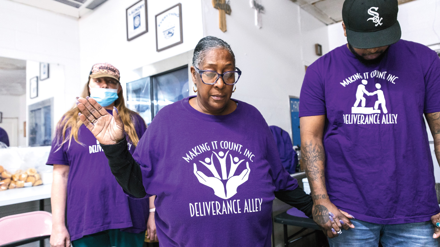 Deliverance Alley: Helping the Homeless with Substance Abuse