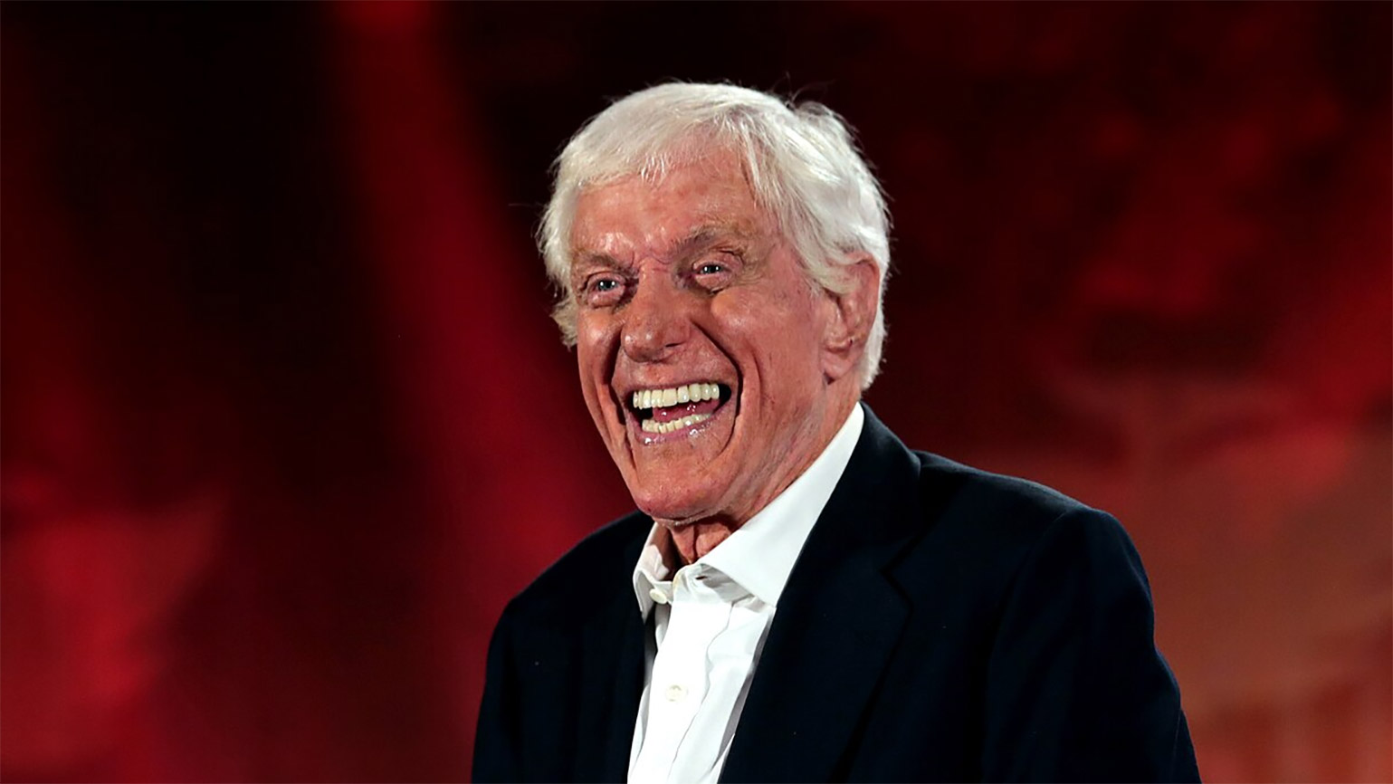 Was Actor Dick Van Dyke Rescued by Porpoises?