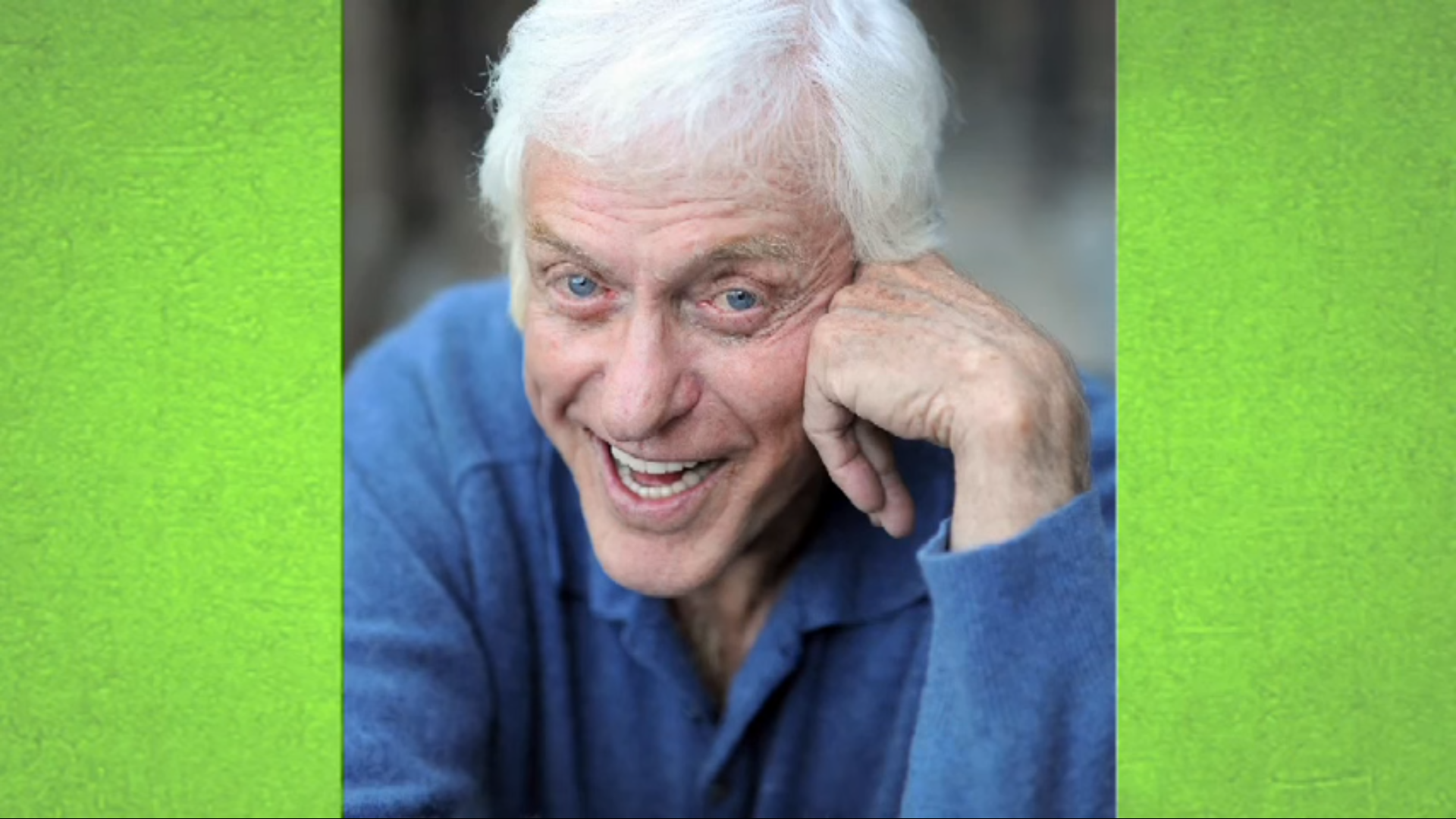 Dick Van Dyke reads “Let’s Keep Christmas”