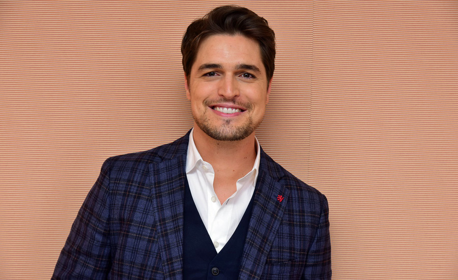 Diogo Morgado Is Acting with a Purpose