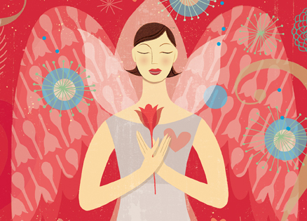 An Angelic Travel Companion