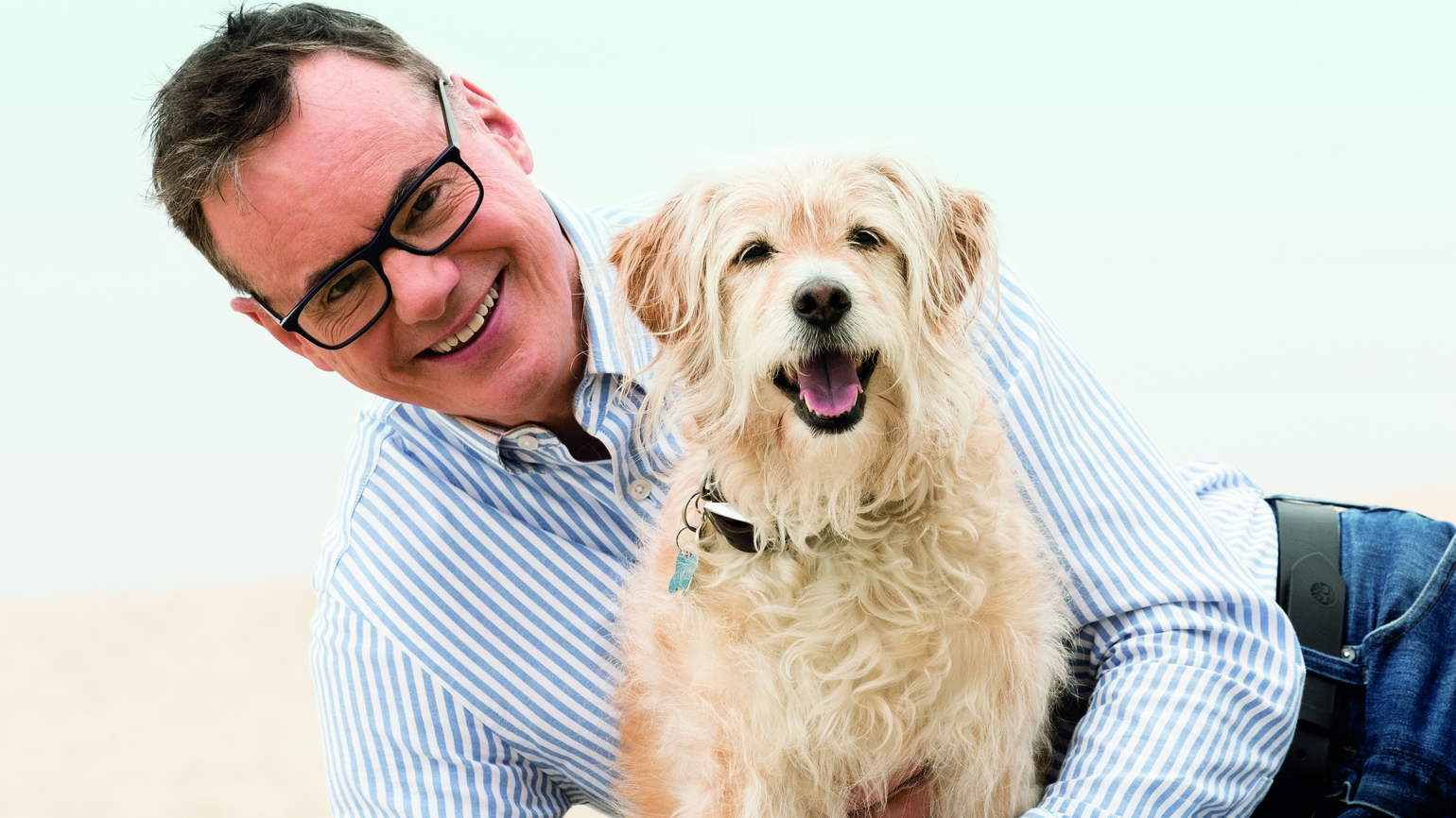 W. Bruce Cameron Opens Up About His New Book and His Lifelong Devotion To Dogs