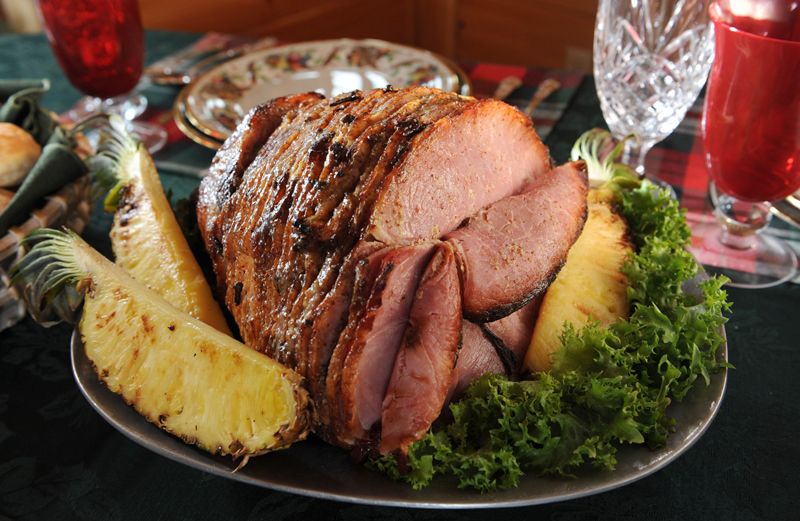 Dolly’s Hickory-Grilled Ham