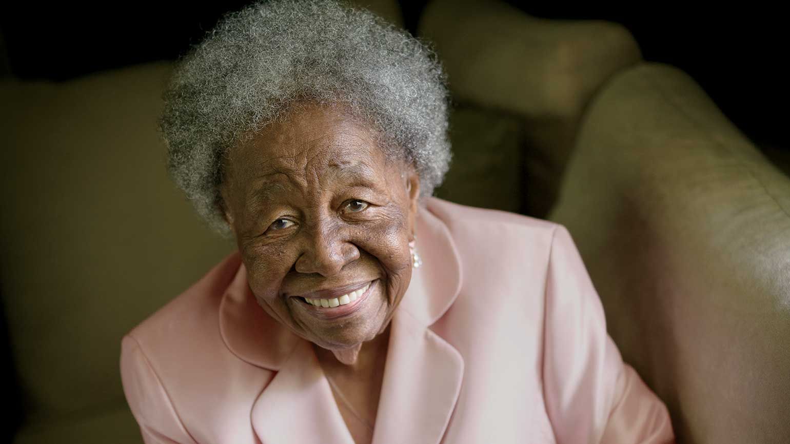 At 92, Dorothy Steel Got a Role in ‘Black Panther’