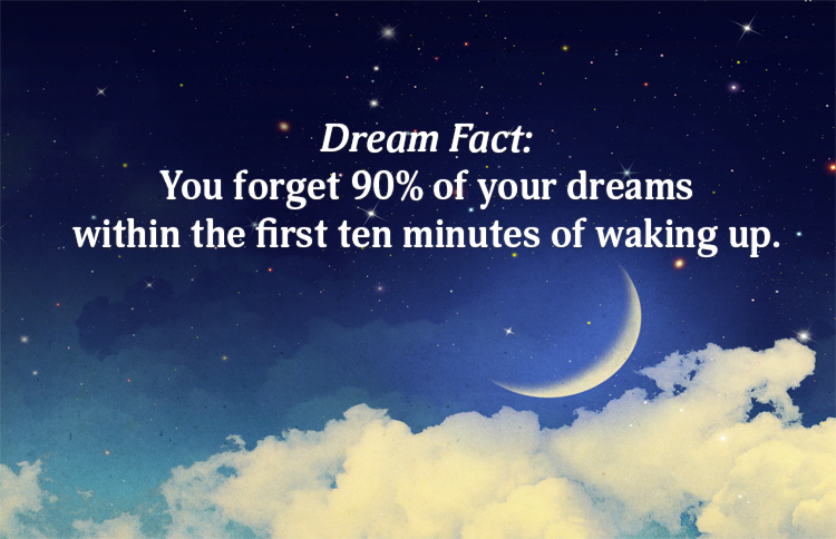 7 Dream Facts You Probably Didn’t Know