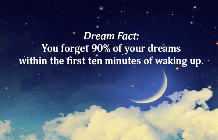 7 Dream Facts You Probably Didn’t Know