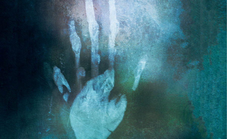 A Haunting Handprint From Heaven