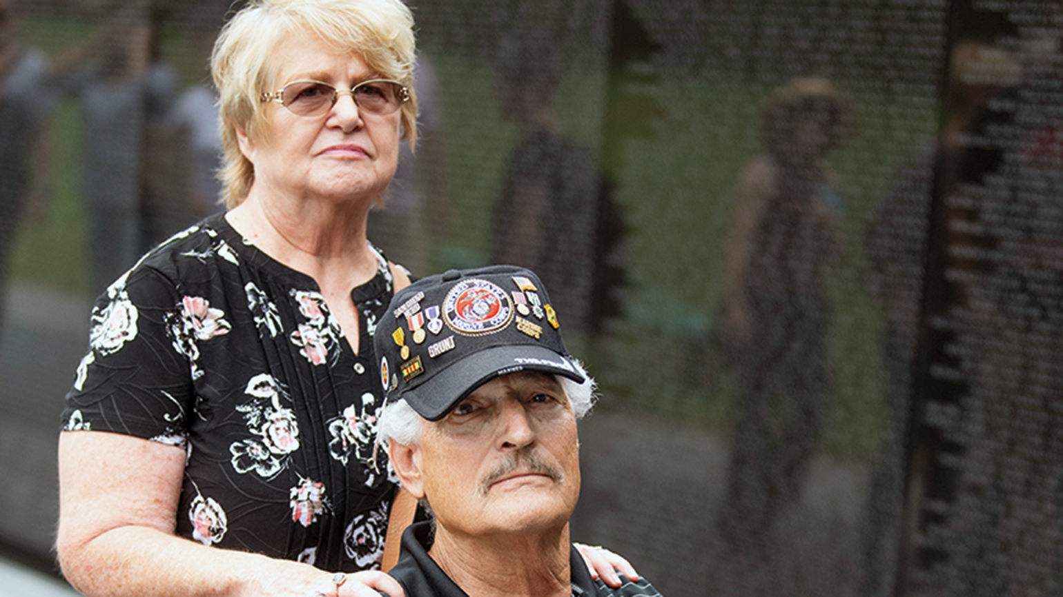 A Veteran’s Emotional Visit to the Vietnam Veterans Memorial
