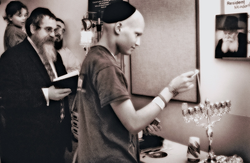 Healing Prayer for a Boy with Leukemia on Hanukkah