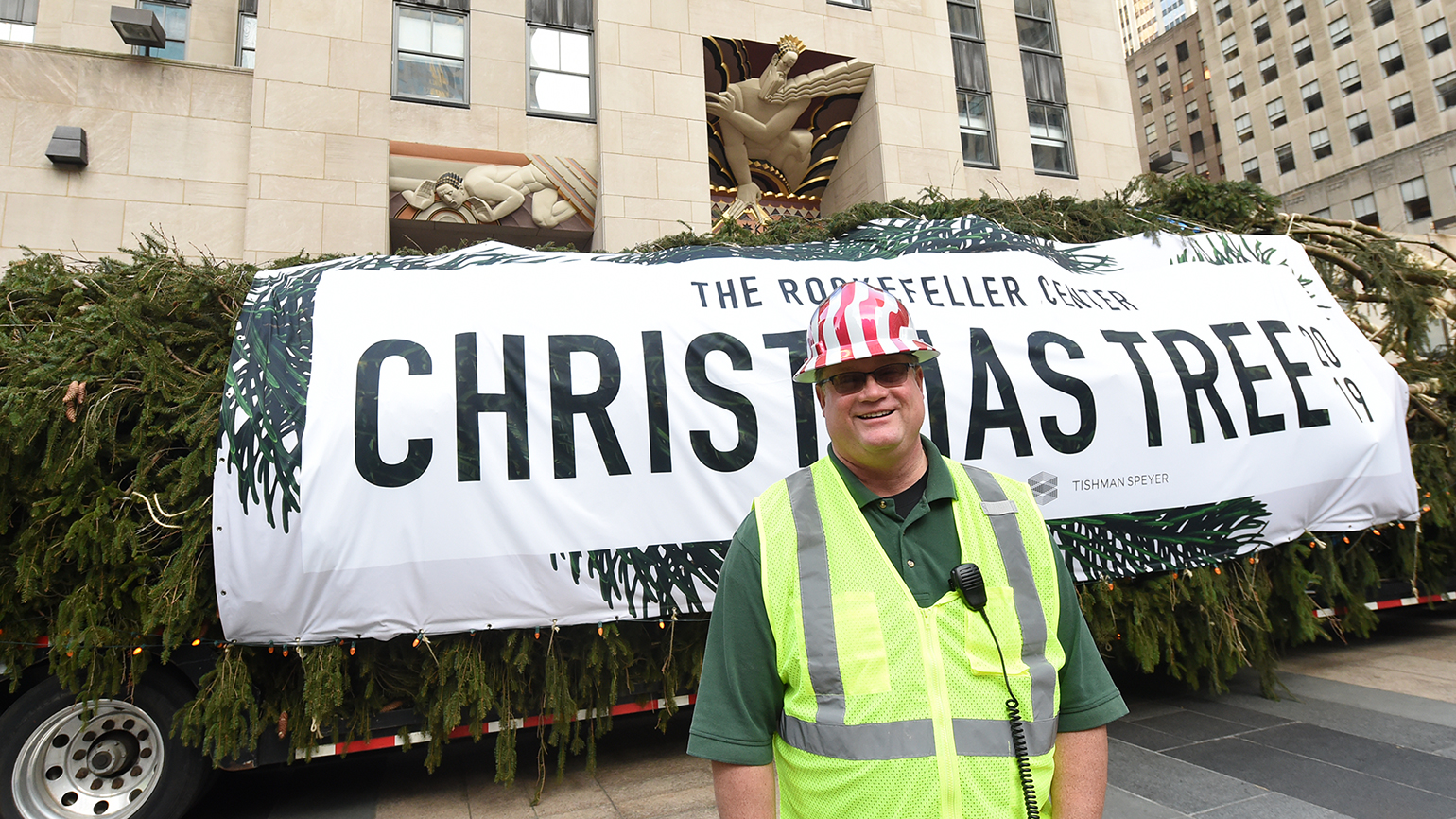 The Man Who Picks Out the Rockefeller Center Tree
