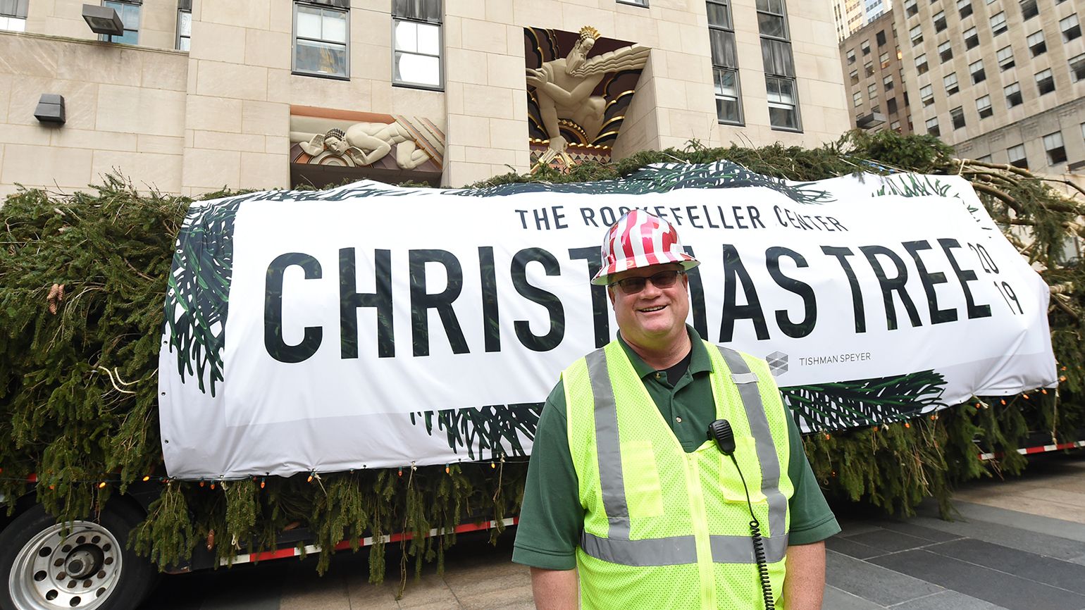 The Man Who Picks Out the Rockefeller Center Tree
