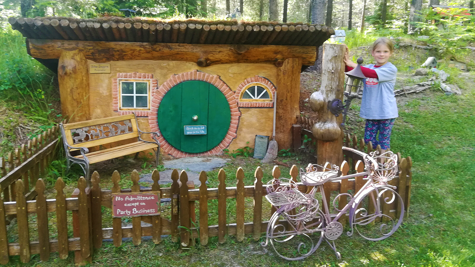 A Lesson Learned During a Family Trip to a Hobbit House