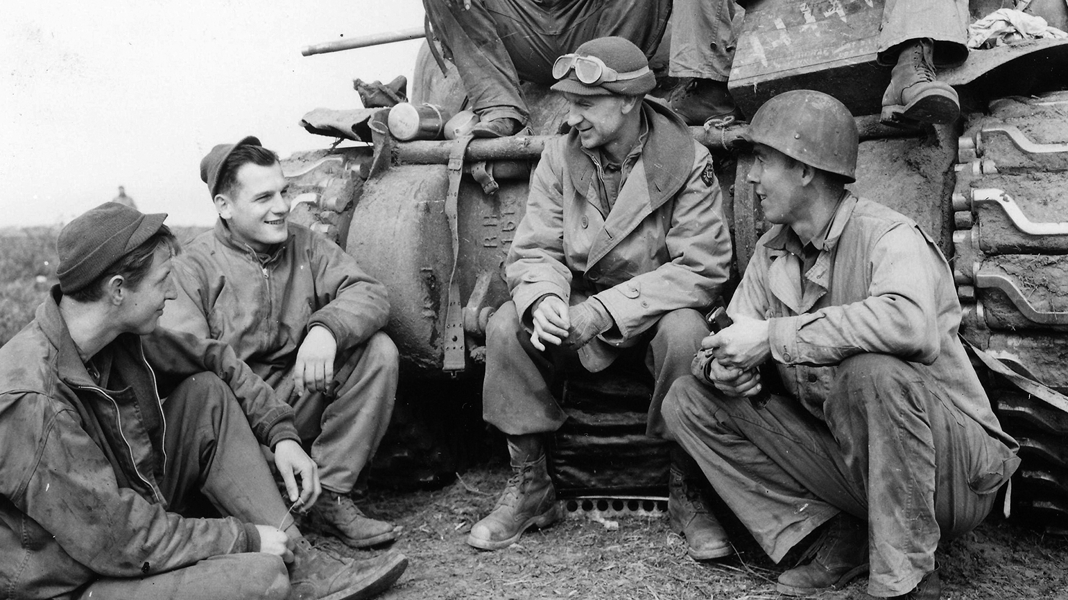 Ernie Pyle Courageously Chronicled the Soldier’s Experience