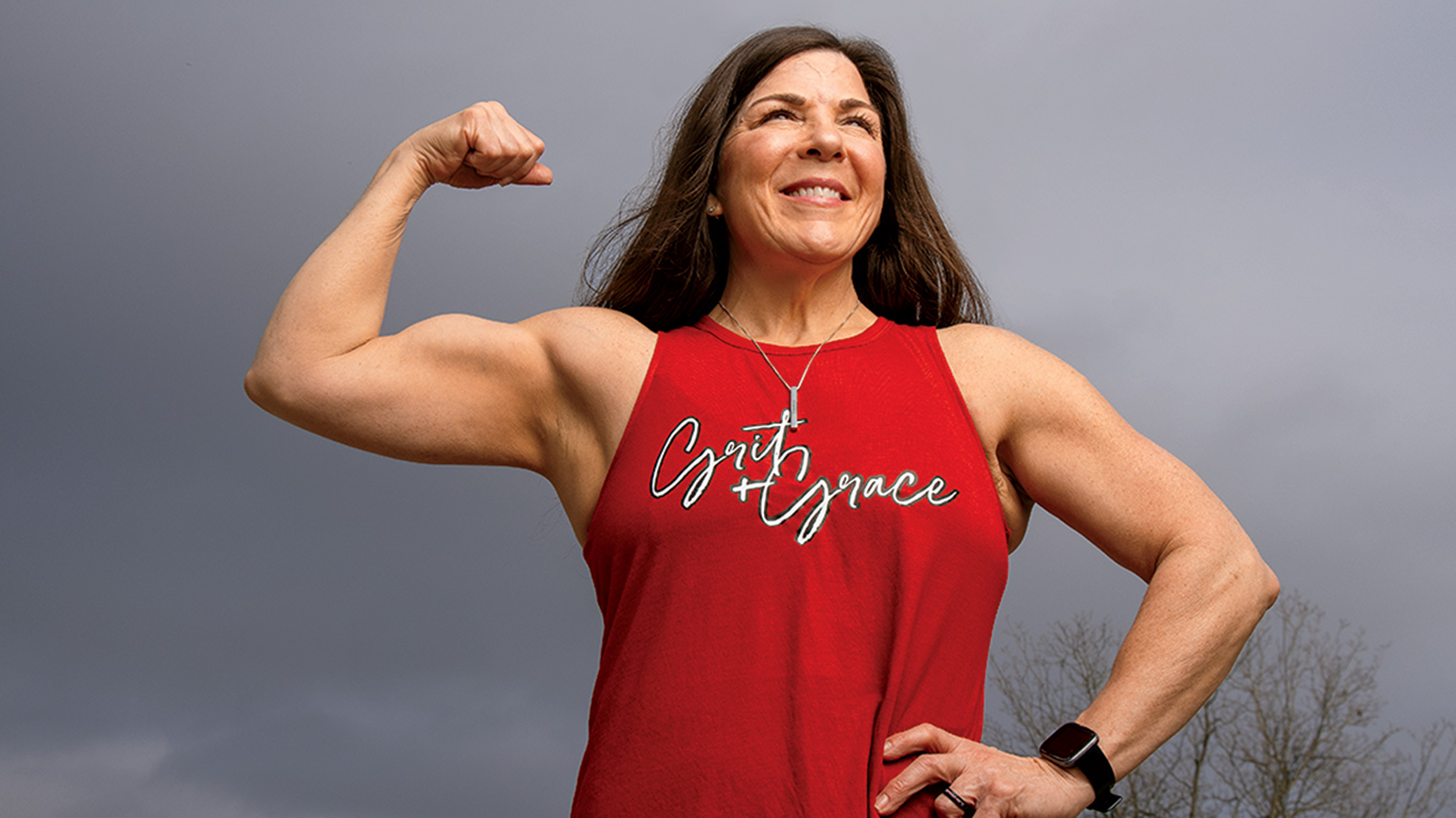 Faith Carried Her Through Her First Bodybuilding Competition