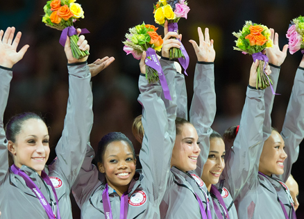 The Fierce Five: A Team of Positive Thinkers