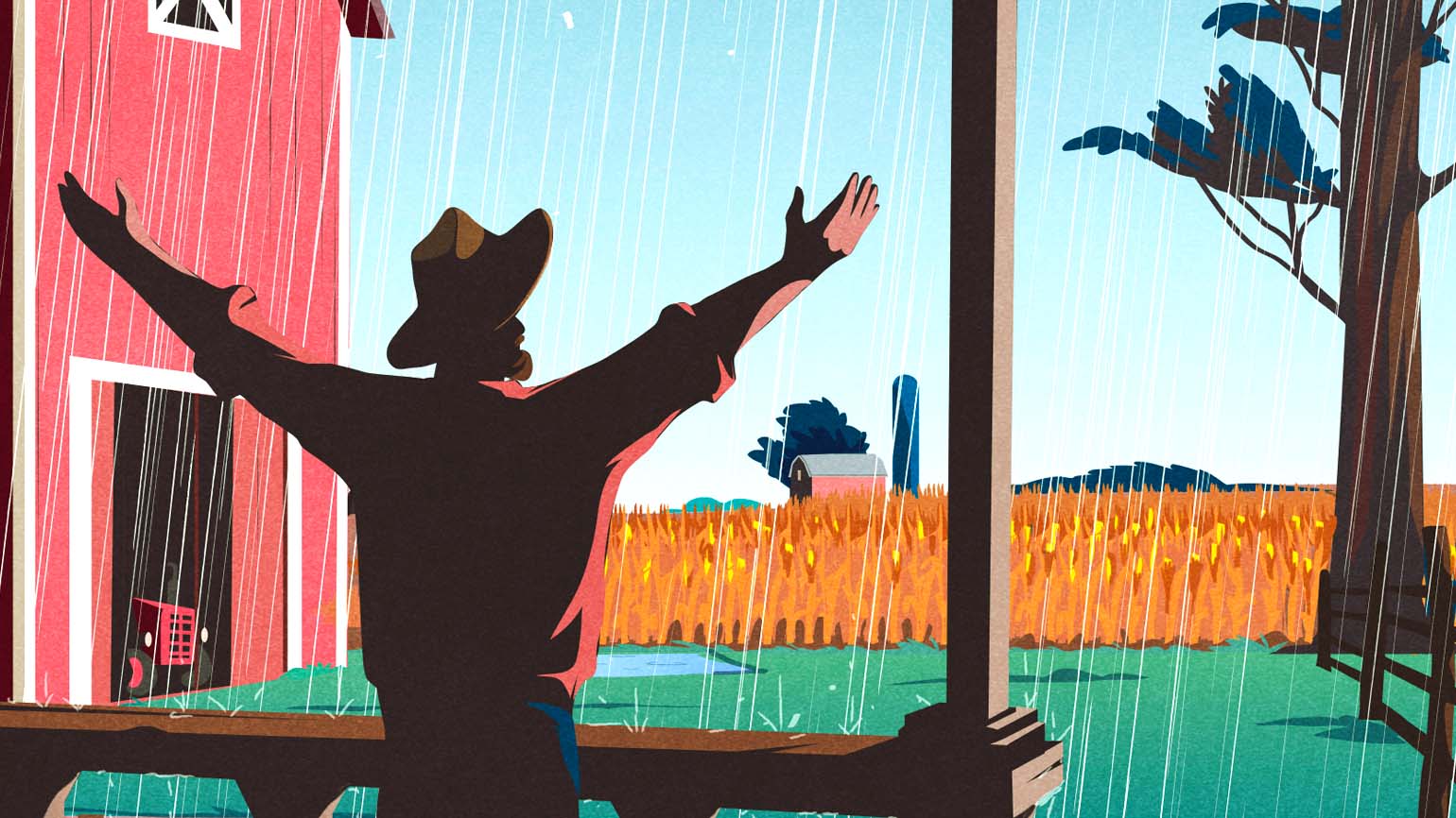 The Miraculous Answer to a Farmer’s Prayer
