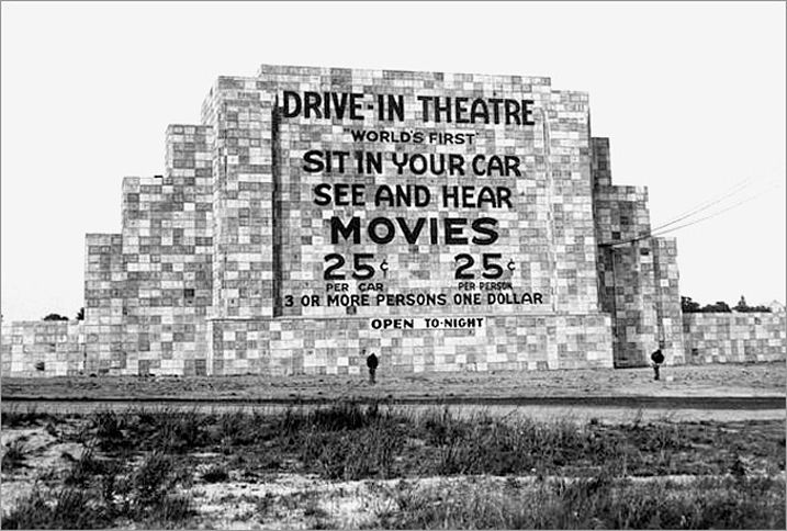 Drive-In Movie Theaters: Cinema Under the Stars