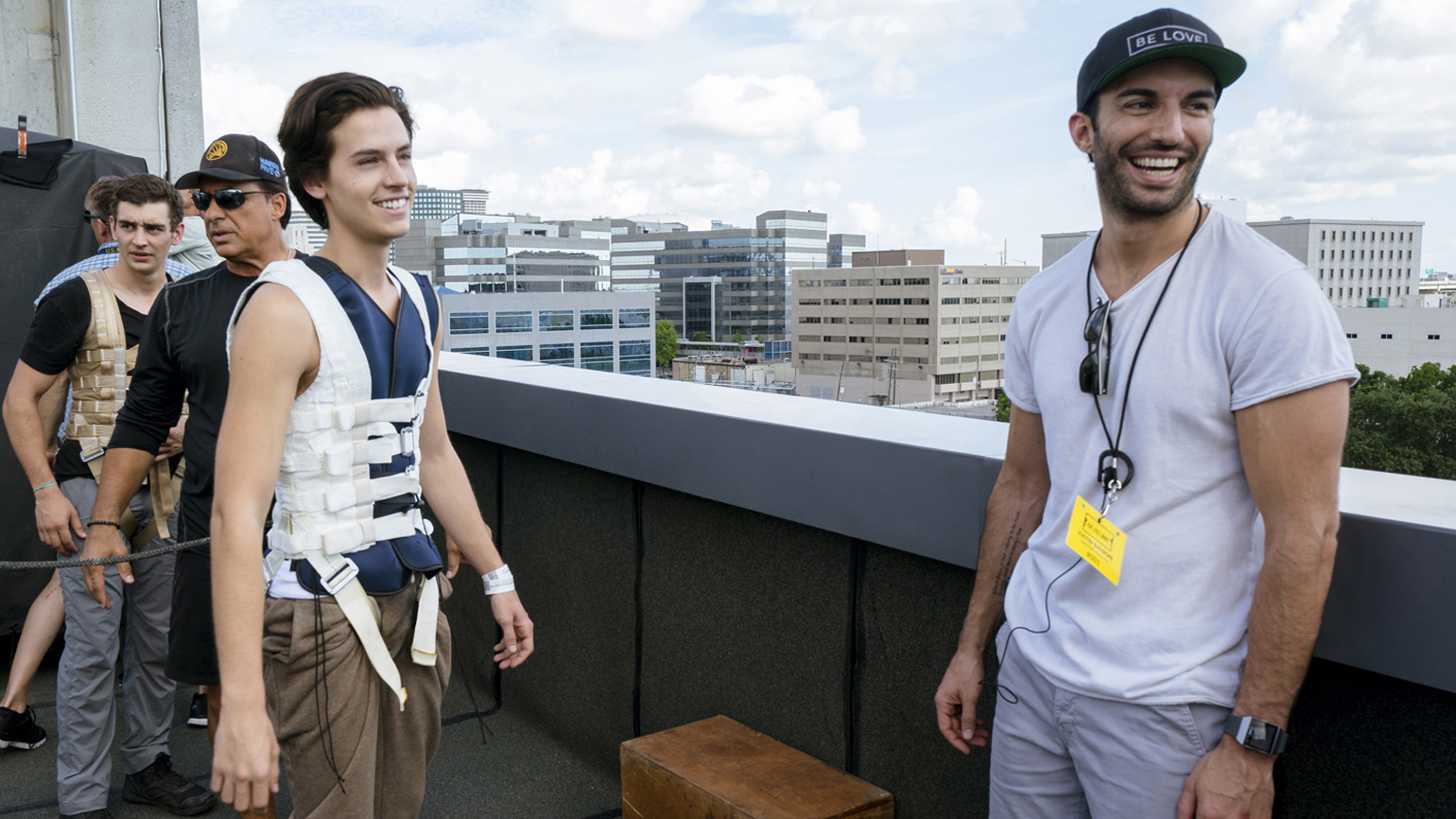 How Justin Baldoni Found His Calling and Made the Movie ‘Five Feet Apart’