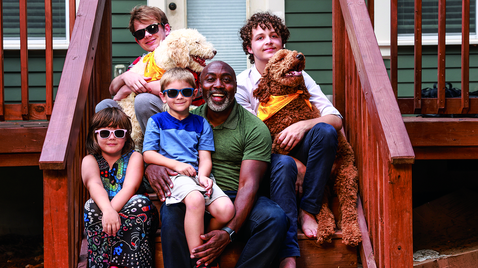 How a Dad—and His Dogs—Show Kids the True Meaning of Family