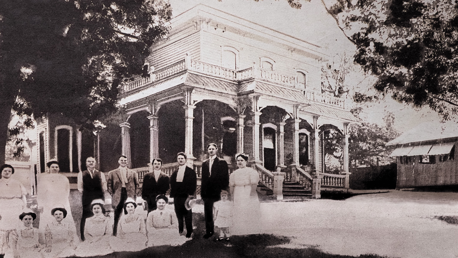 A Family Divinely Connected Through Historical Photos