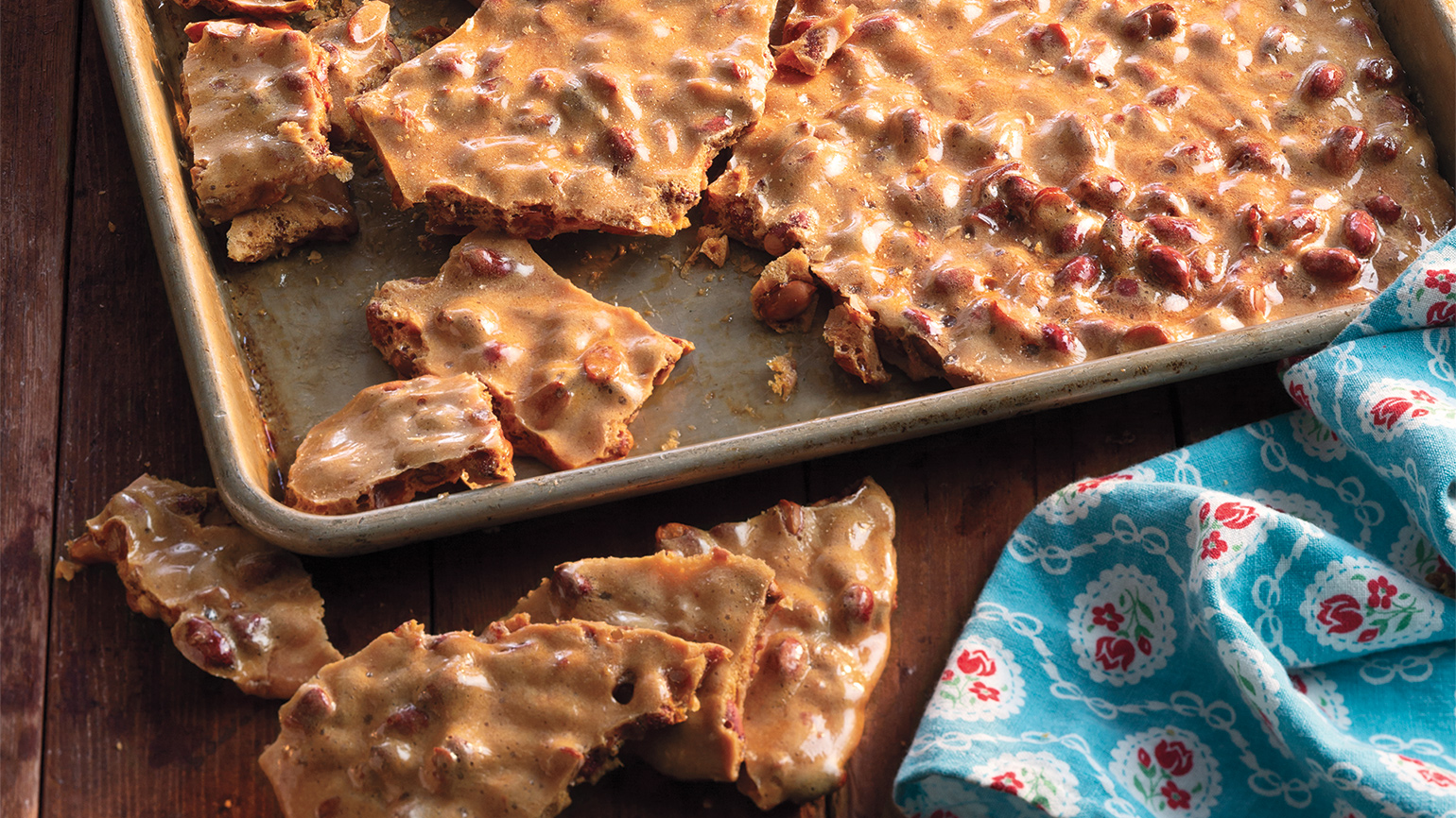 Brenda Gantt’s Peanut Brittle
