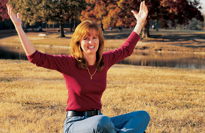 Faith and Prayer Helped Her Overcome Depression