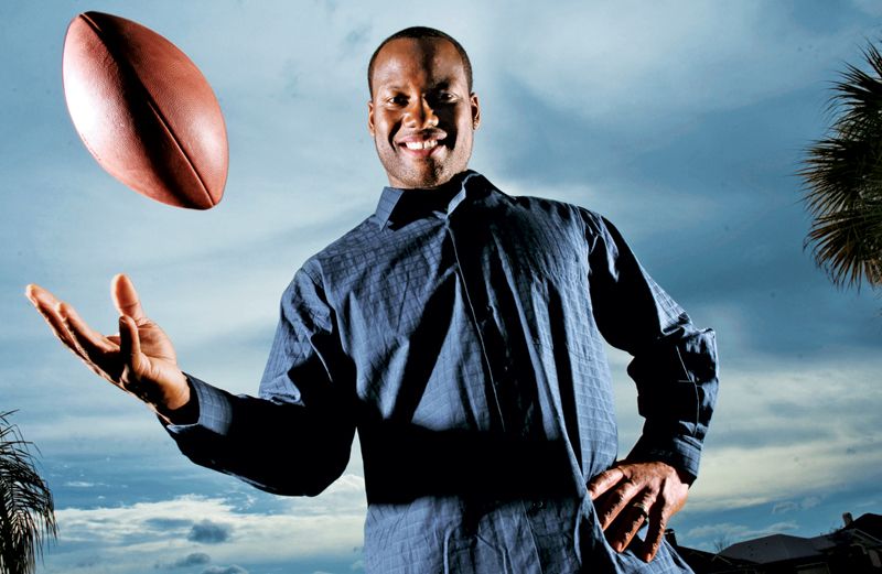 An NFL Player’s Battle with Crohn’s