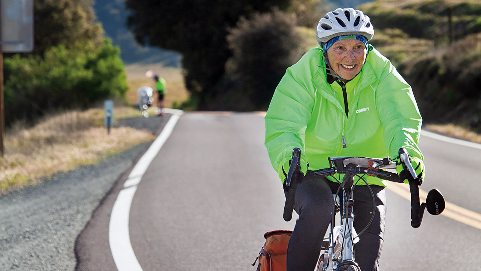 Everyday Greatness: This 77-Year-Old Woman Biked Across the Country