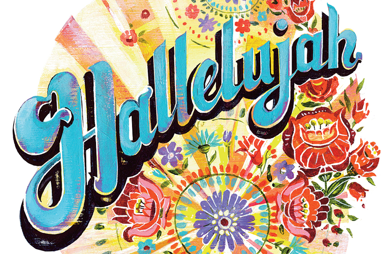 Resurrected by a Hallelujah