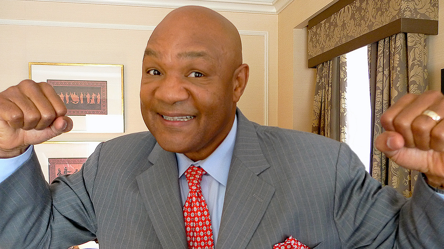 Guideposts Classics: George Foreman on Overcoming Adversity