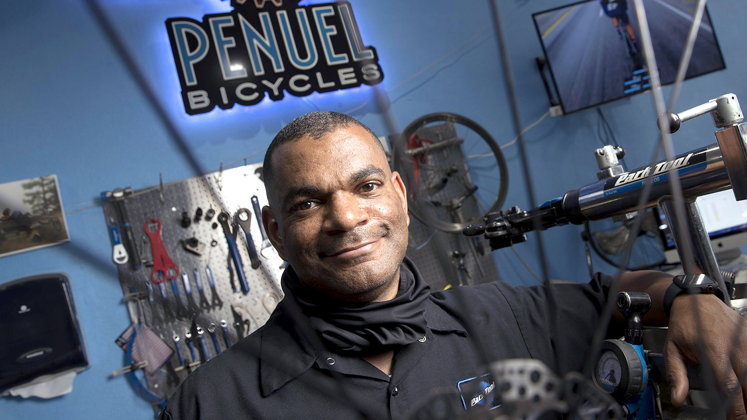 God Blessed This Bike Shop Owner with a  New Path